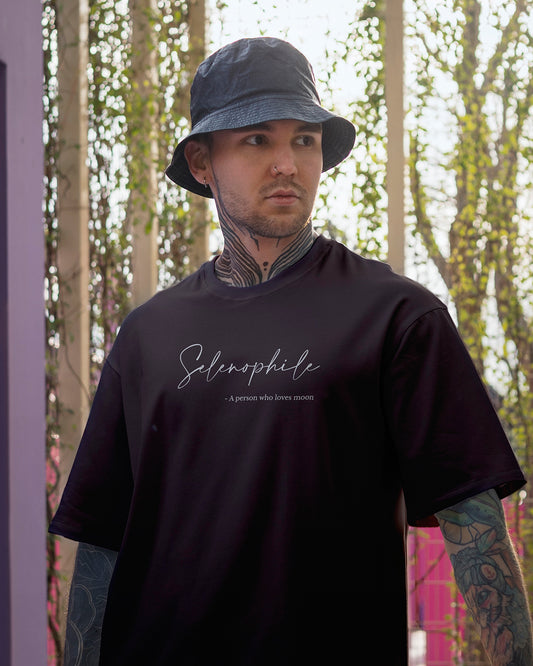 Selenophile | Oversized T-Shirt