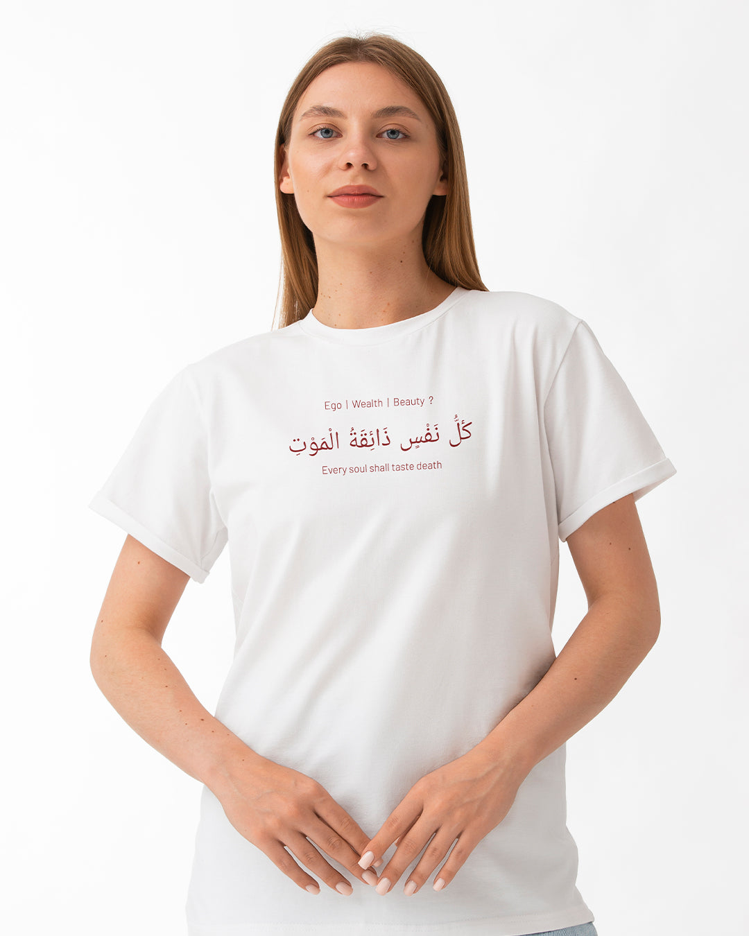 Every Soul Shall Taste Death | Oversized T-Shirts