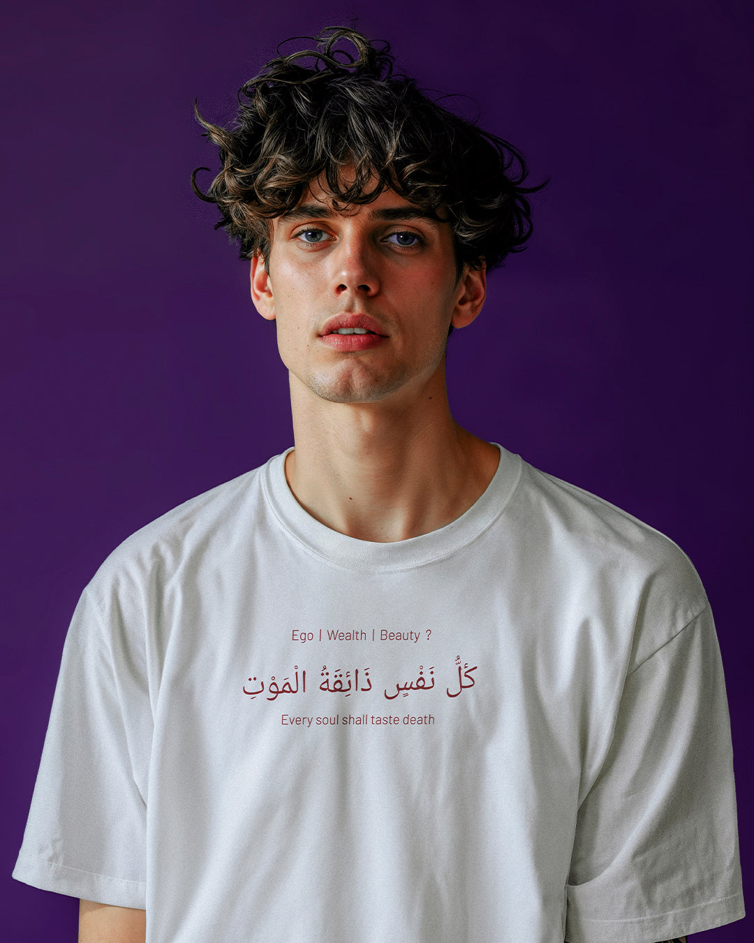 Every Soul Shall Taste Death | Oversized T-Shirts