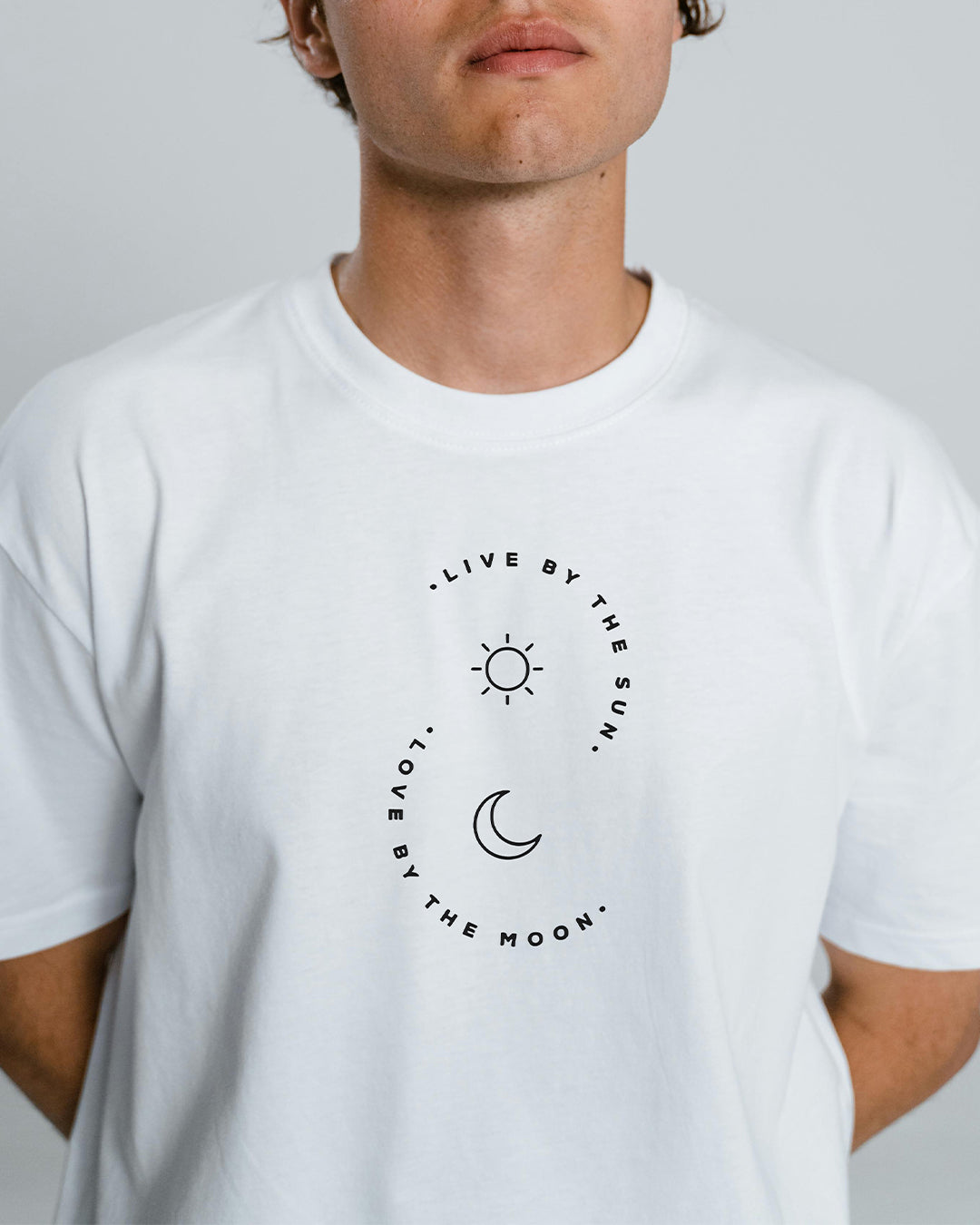 Sun & Moon | Oversized T-Shirt