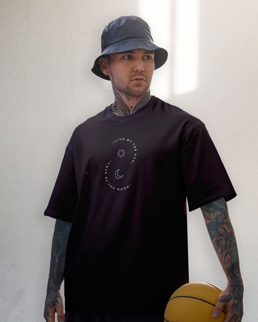 Sun & Moon | Oversized T-Shirt