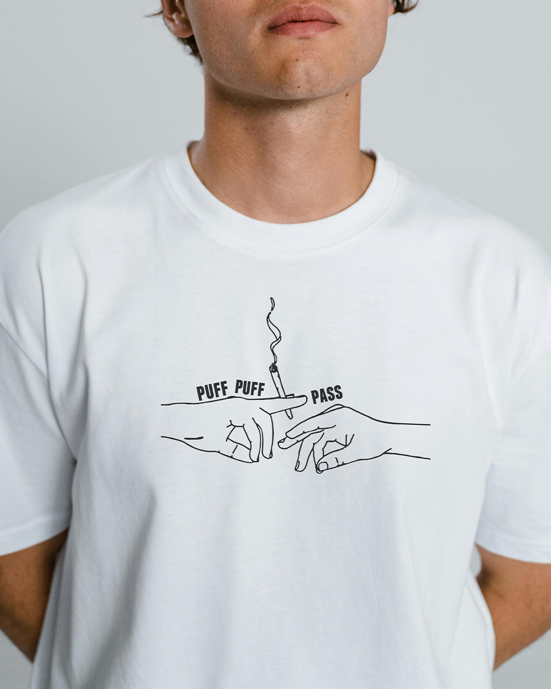 Puff Puff Pass | Oversized T-Shirt