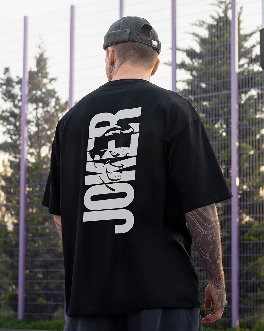 JOKER | Oversized T-Shirts