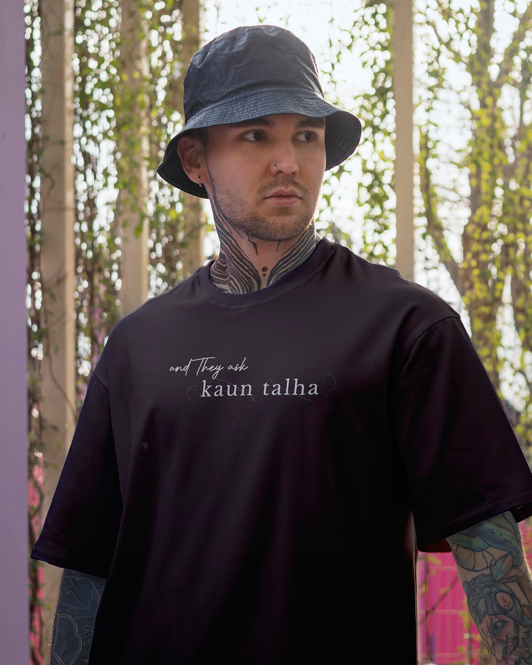 Kaun Talha | Oversized T-Shirt