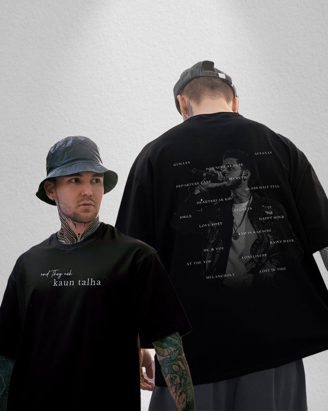 Kaun Talha | Oversized T-Shirt