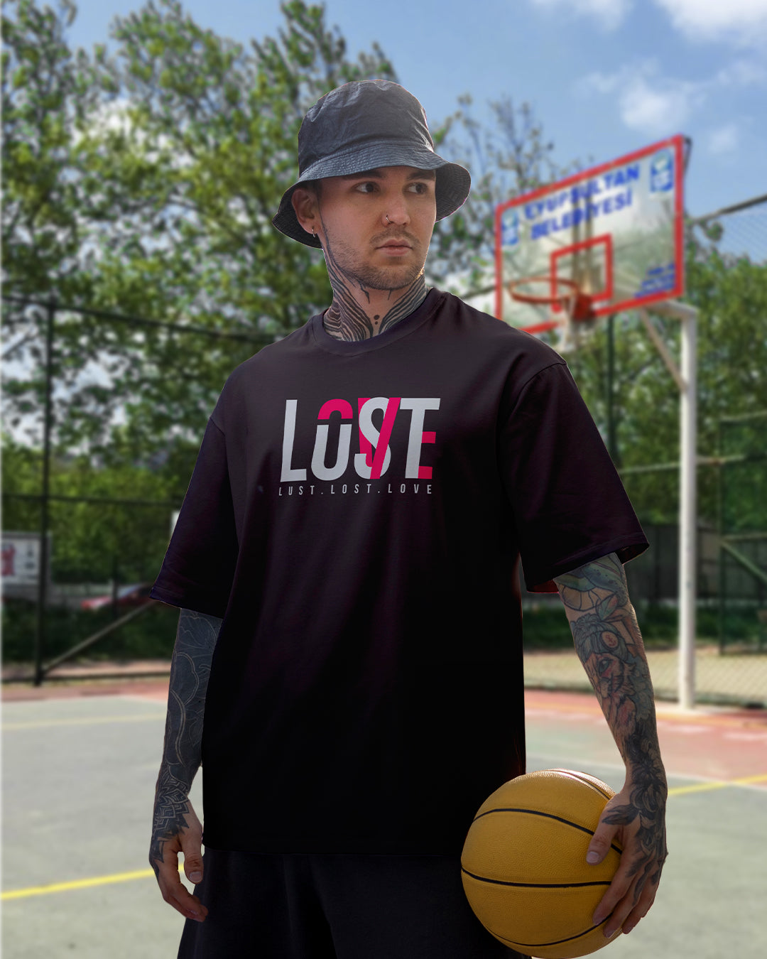 Lust • Lost • Love | Oversized T-Shirts