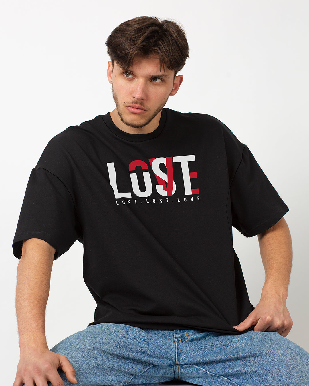 Lust • Lost • Love | Oversized T-Shirts