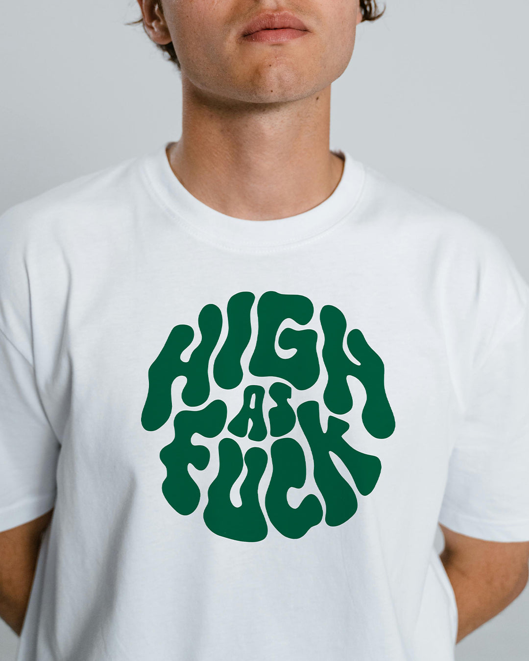 High As Fu*k | Oversized T-Shirt