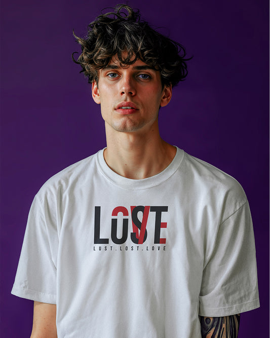 Lust • Lost • Love | Oversized T-Shirts