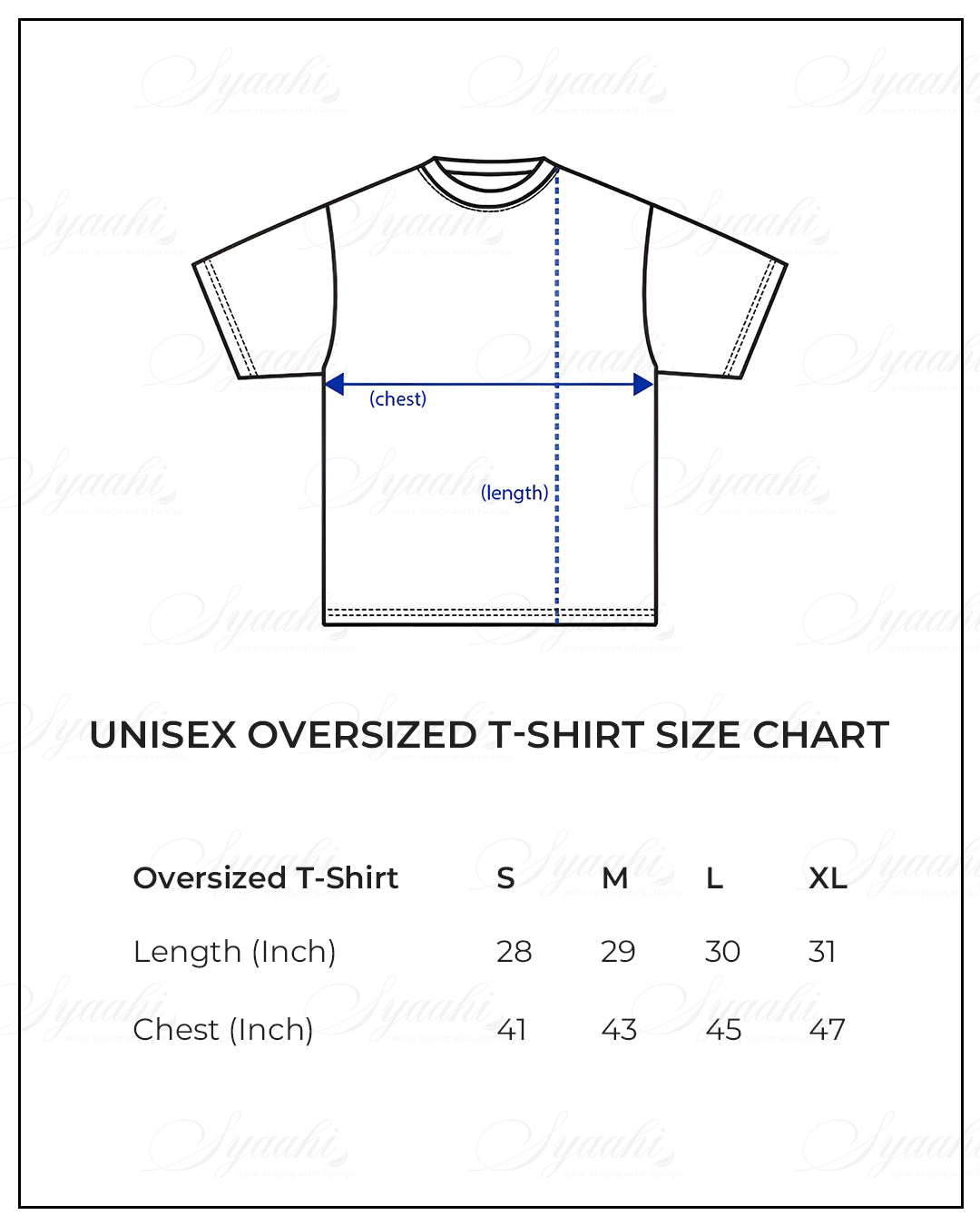 What's Done is Done | Oversized T-Shirt