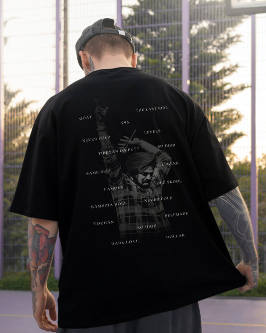 Legend-Sidhu Moosewala | Oversized T-Shirt