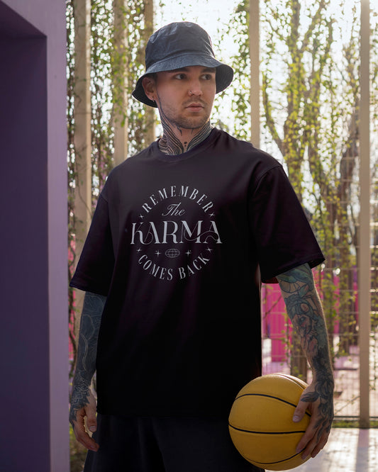 Karma | Oversized T-Shirts