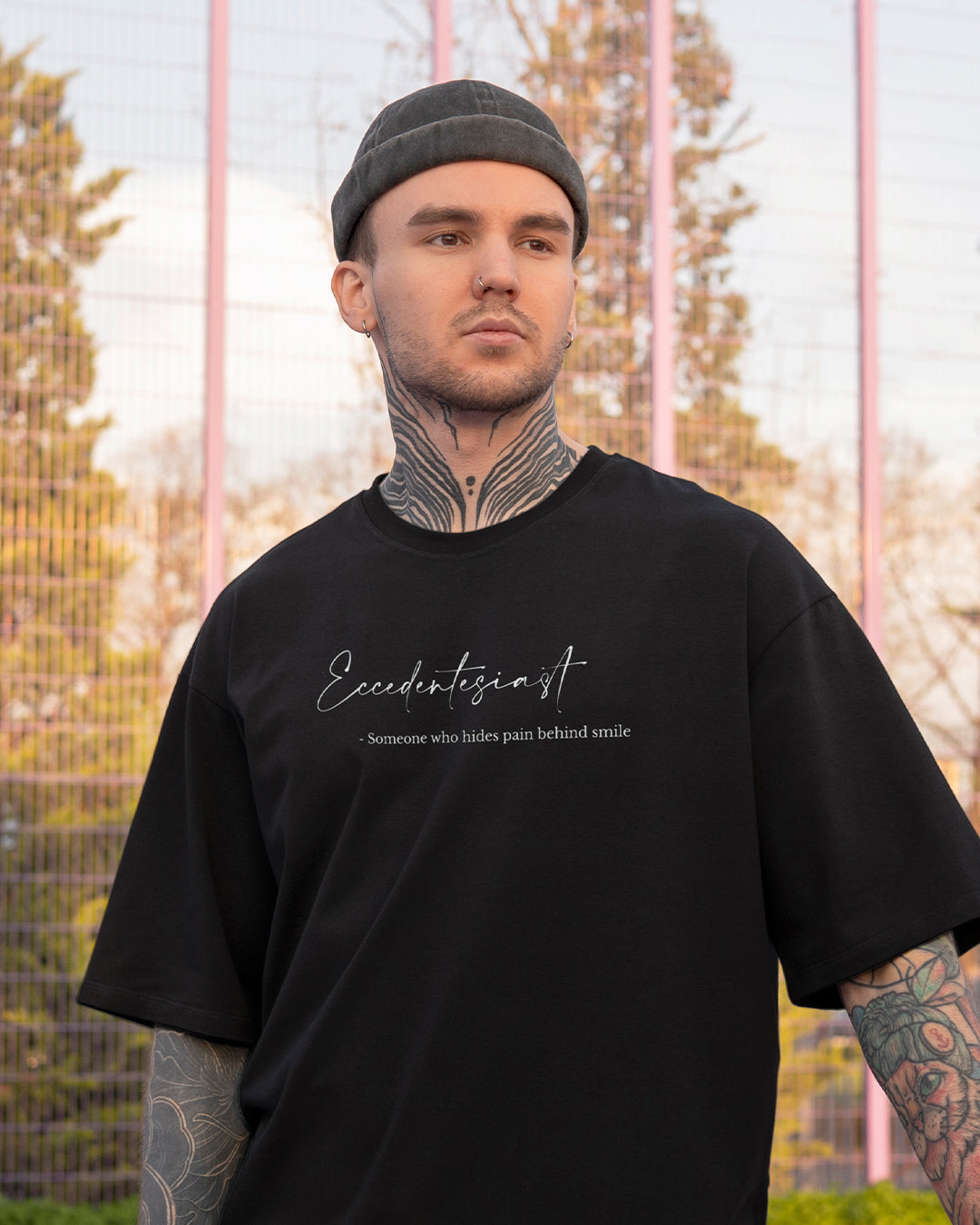 Eccedentesiast | Oversized T-Shirt
