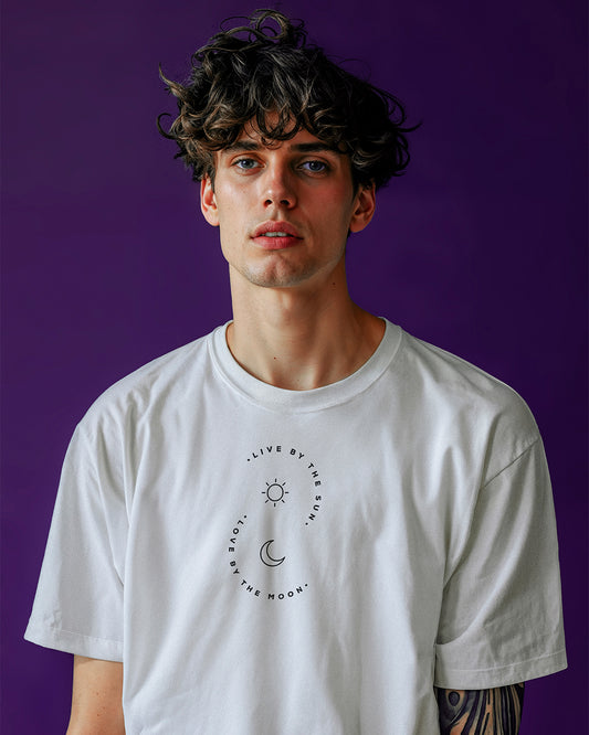 Sun & Moon | Oversized T-Shirt