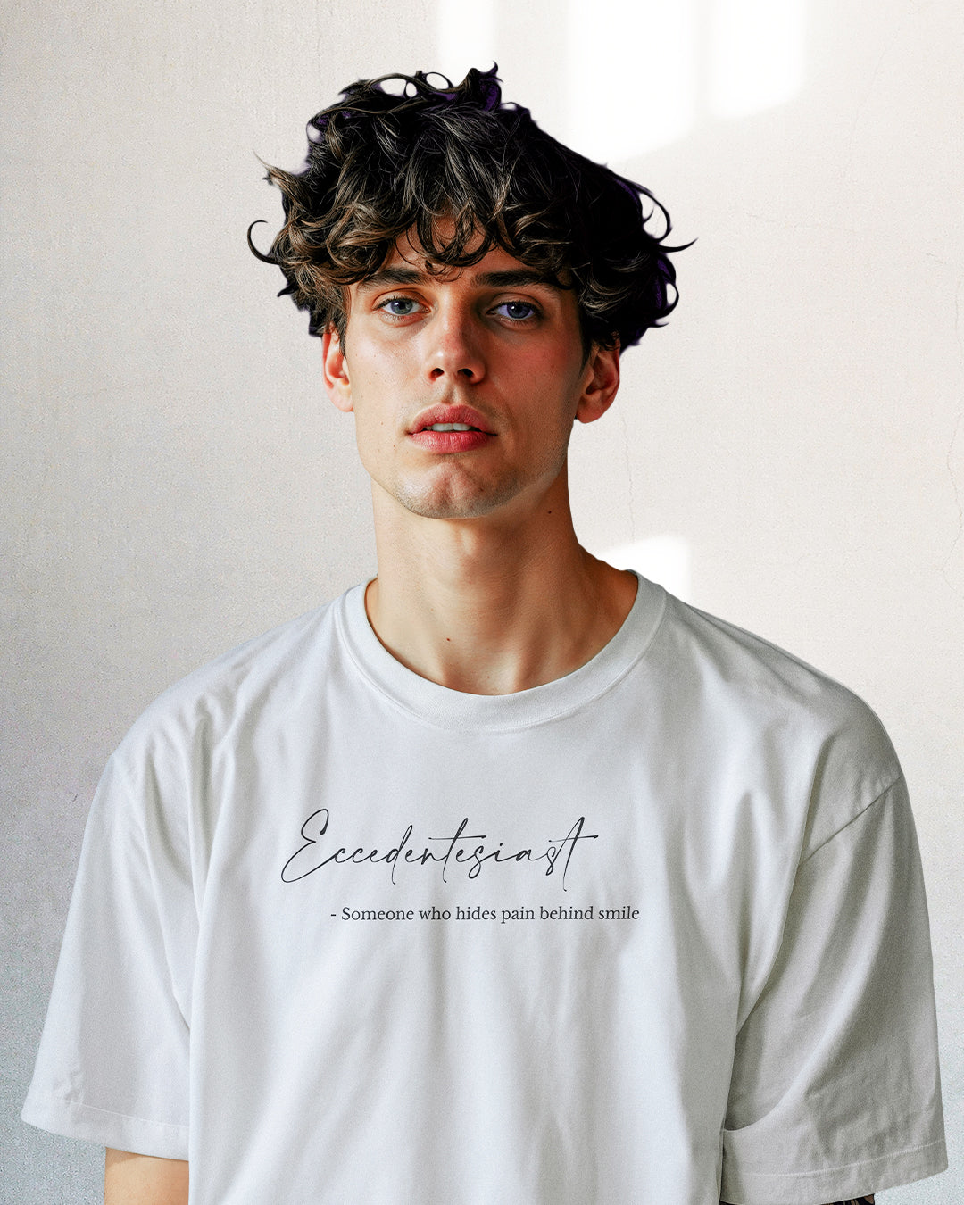 Eccedentesiast | Oversized T-Shirt