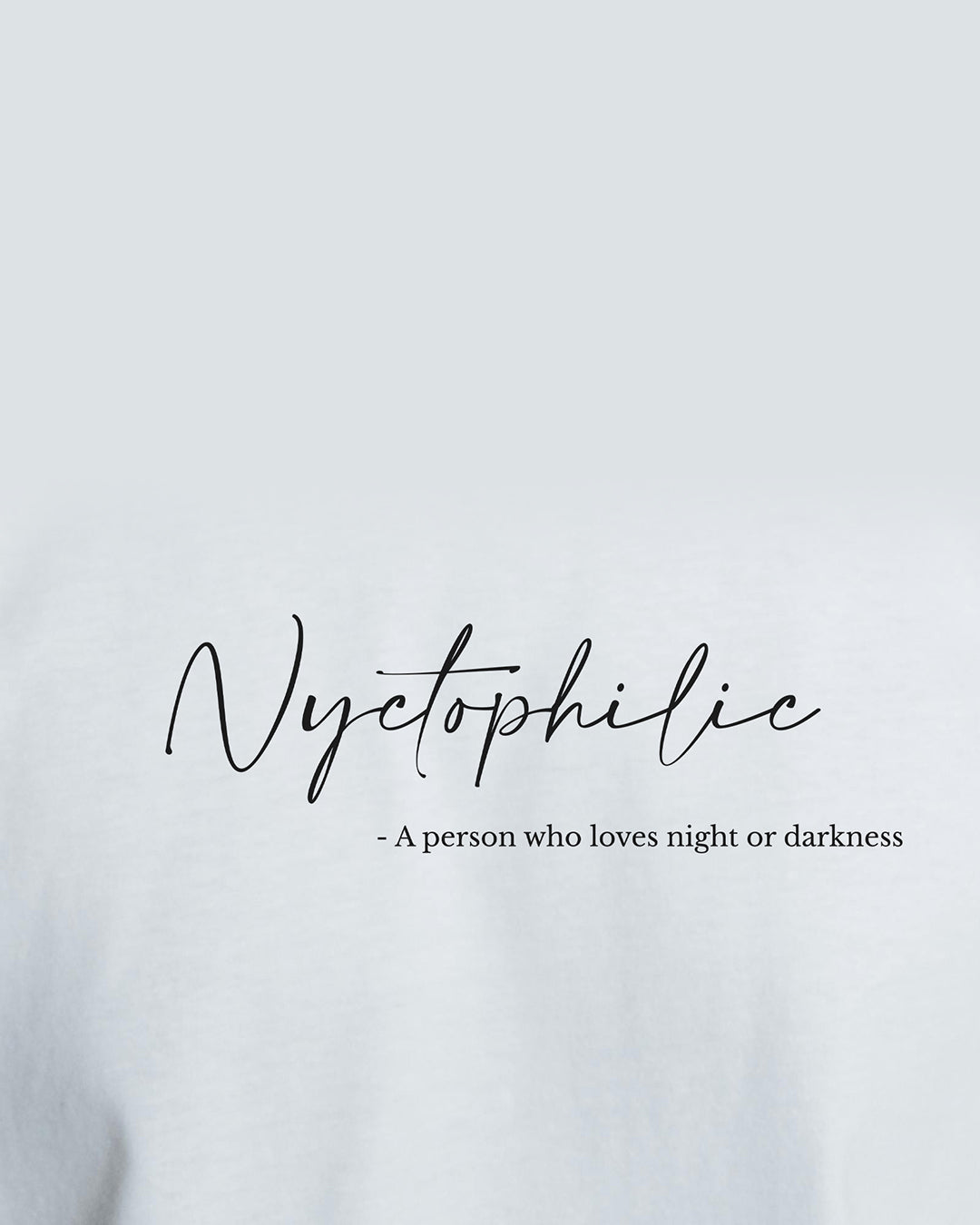 Nyctophilic | Oversized T-Shirt