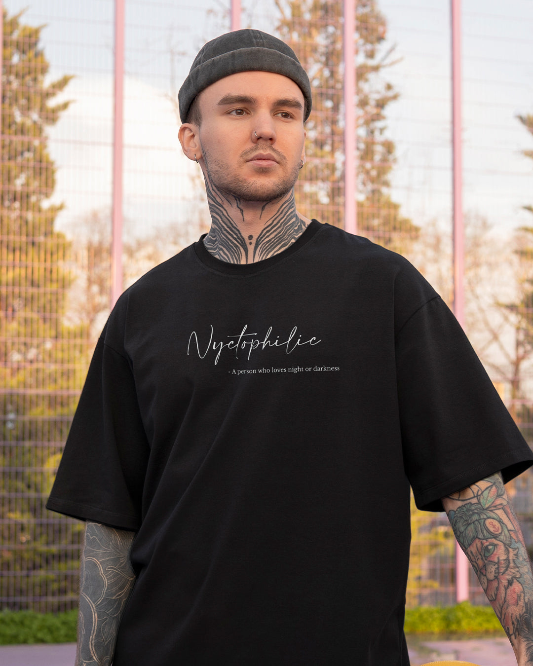 Nyctophilic | Oversized T-Shirt