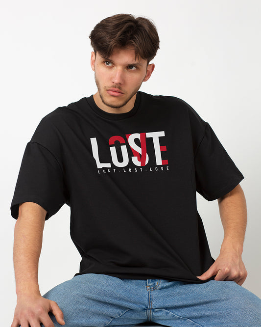 Lust • Lost • Love | Oversized T-Shirts