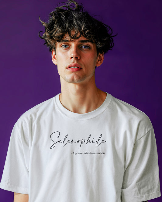 Selenophile | Oversized T-Shirt
