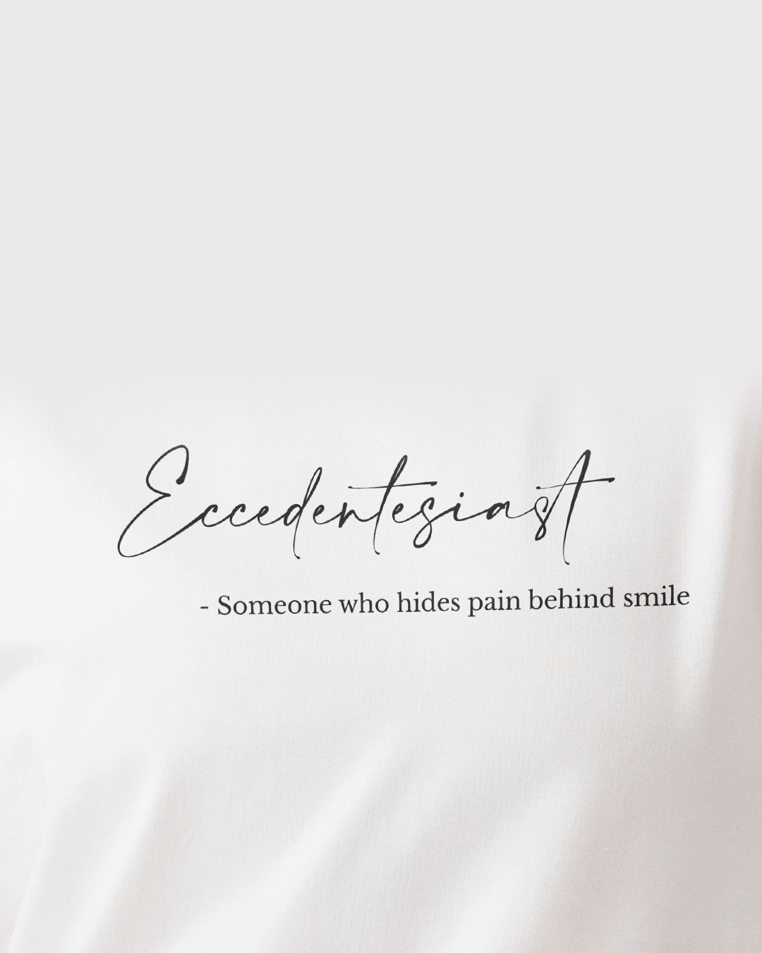 Eccedentesiast | Oversized T-Shirt