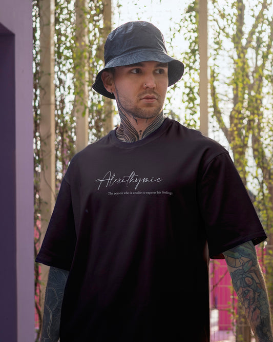 Alexithymic | Oversized T-Shirt