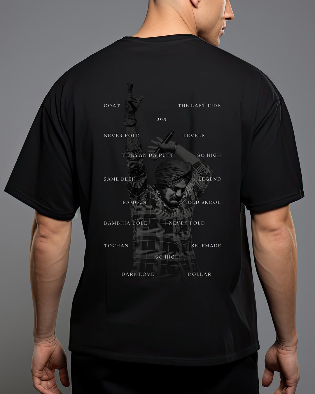 Legend-Sidhu Moosewala | Oversized T-Shirt