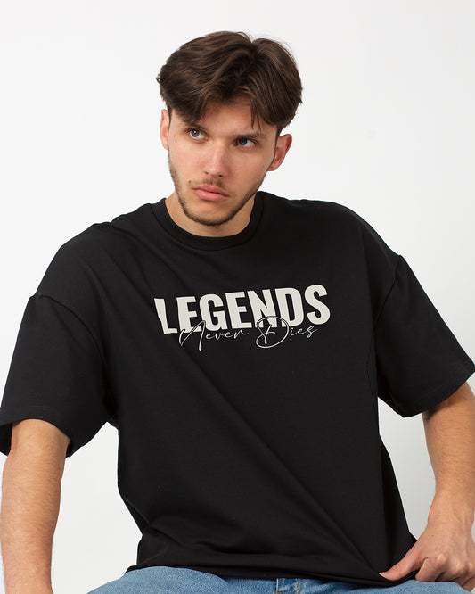 Legend-Sidhu Moosewala | Oversized T-Shirt