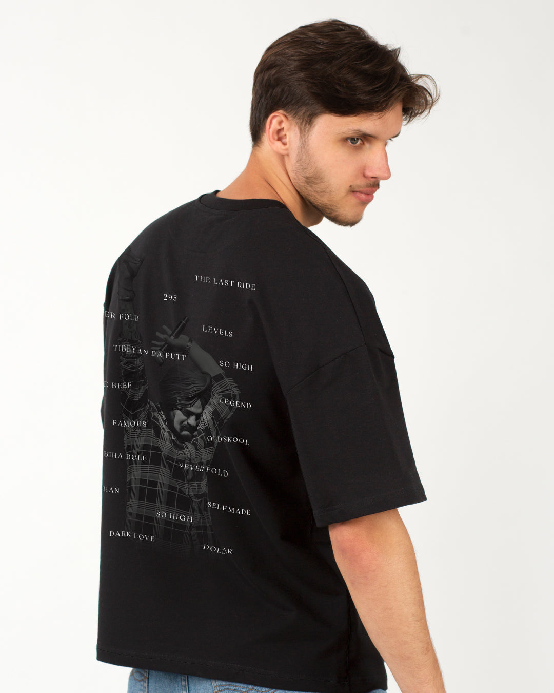 Legend-Sidhu Moosewala | Oversized T-Shirt