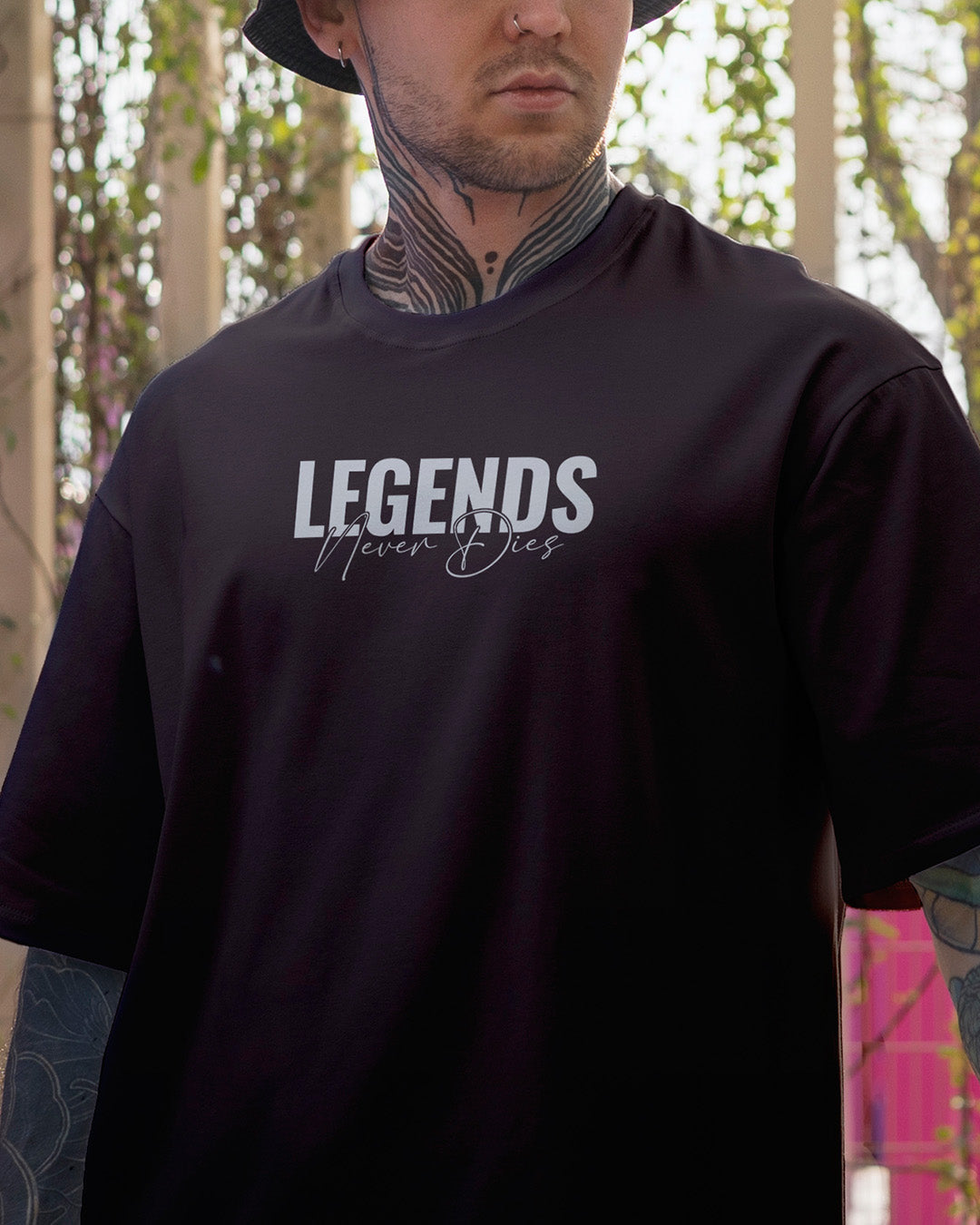 Legend-Sidhu Moosewala | Oversized T-Shirt